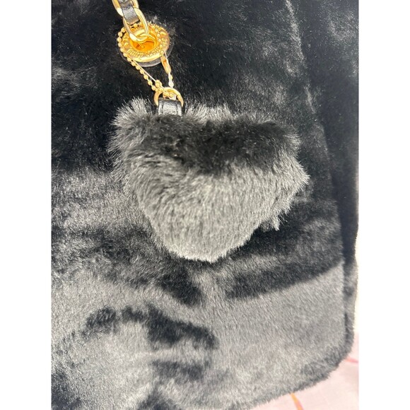 Juicy Couture Love Furry Friends Tote Handbag - Picture 4 of 5